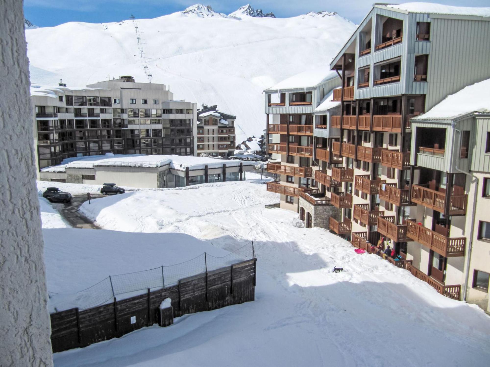Studio Les Tommeuses - Val Claret-25 By Interhome Tignes Exterior photo